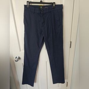 Banana Republic NWT Navy Chino Pants Mens 32x34
